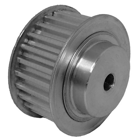 B B MANUFACTURING 27T5/26-2, Timing Pulley, Aluminum 27T5/26-2